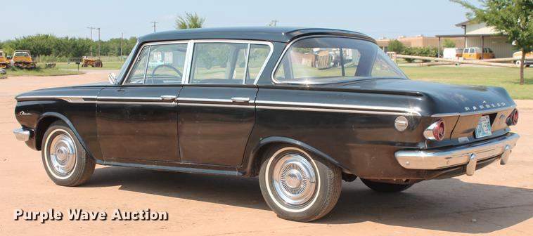 image for item DD5258 1962 AMC Rambler