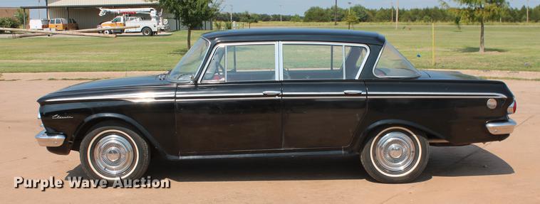 image for item DD5258 1962 AMC Rambler