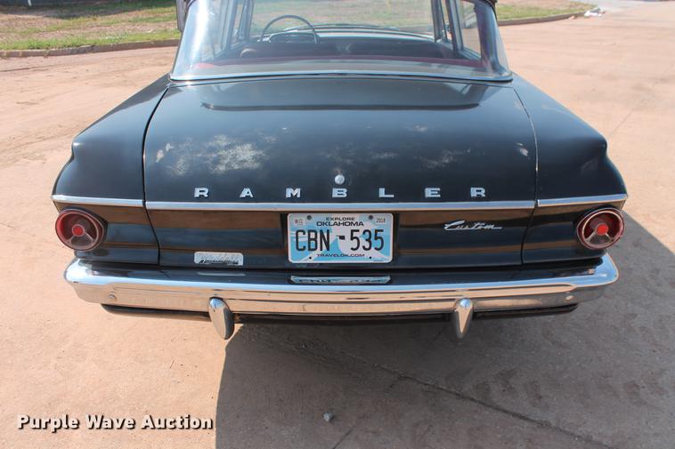 image for item DD5258 1962 AMC Rambler