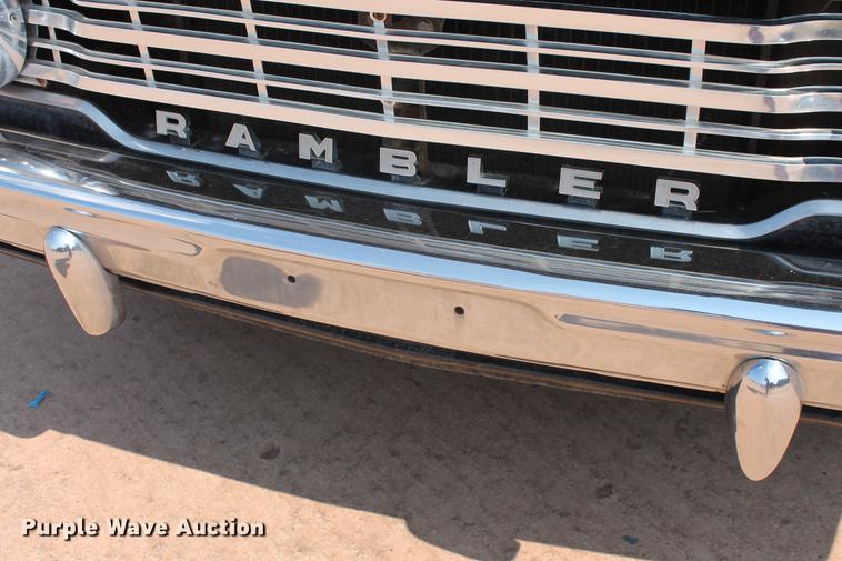 image for item DD5258 1962 AMC Rambler