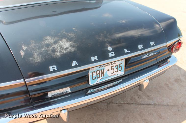 image for item DD5258 1962 AMC Rambler