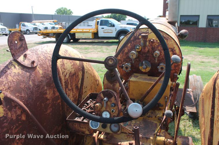 image for item DD5259 Minneapolis Moline UB tractor