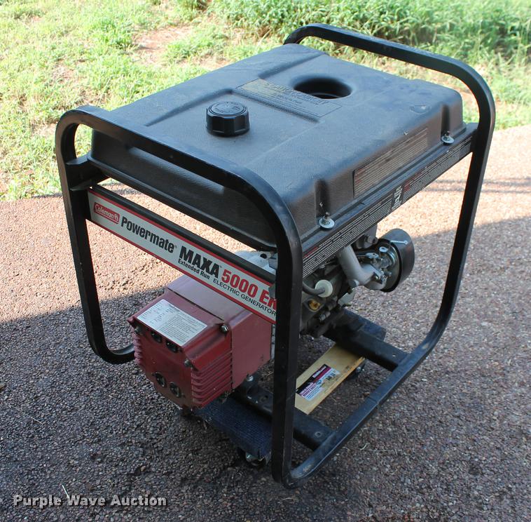 image for item DD5306 Coleman Powermate Maxa 500ER generator