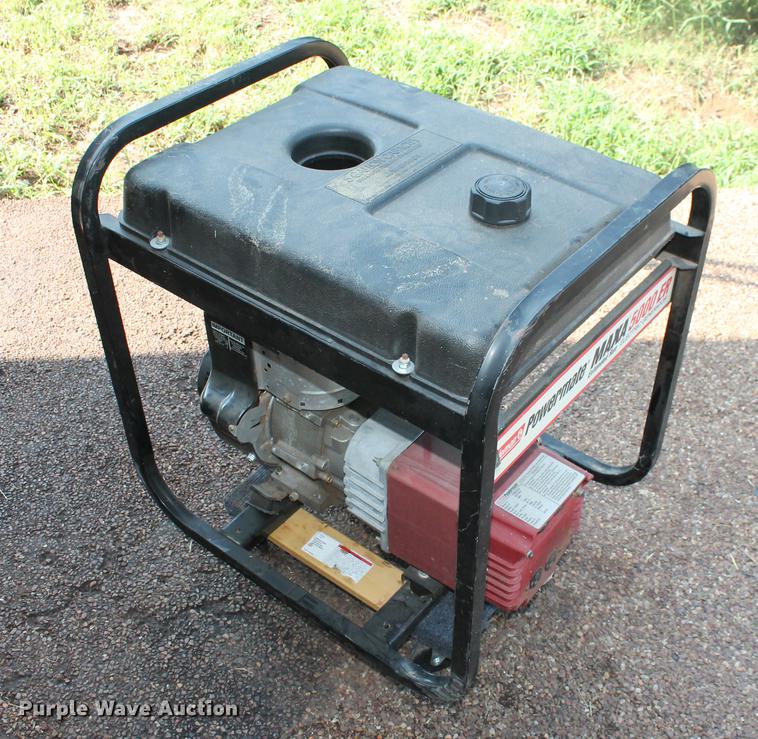 image for item DD5306 Coleman Powermate Maxa 500ER generator