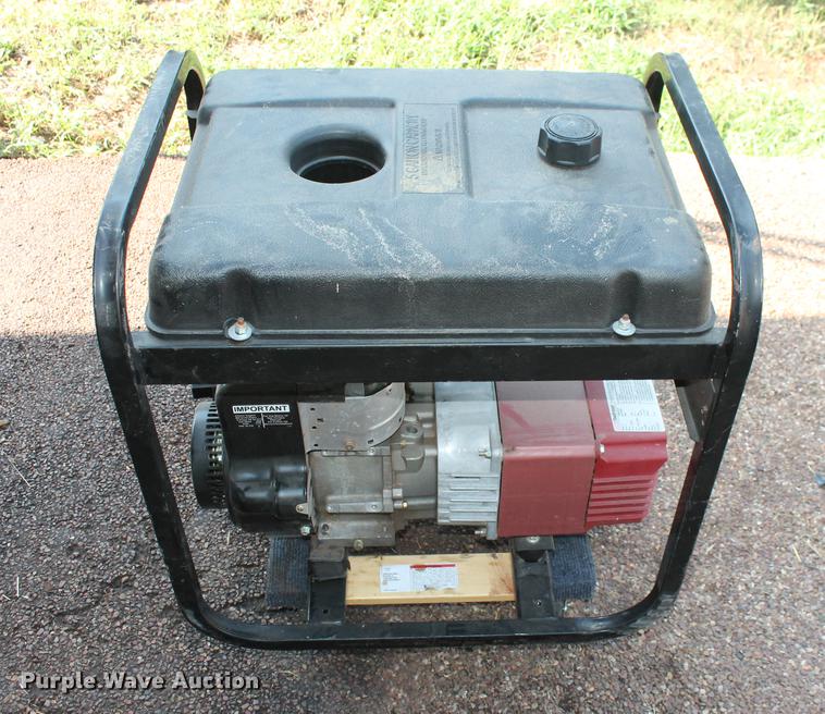 image for item DD5306 Coleman Powermate Maxa 500ER generator