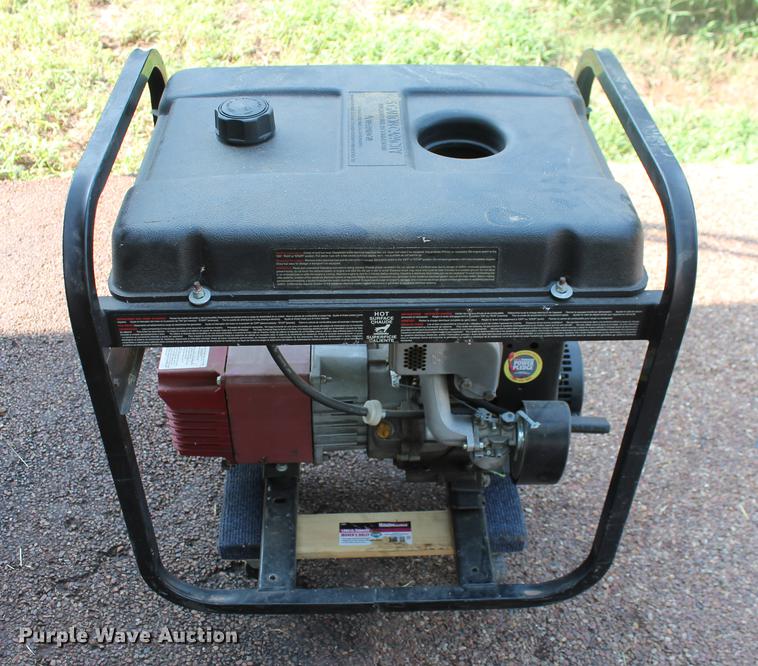 image for item DD5306 Coleman Powermate Maxa 500ER generator