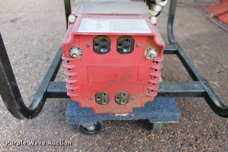 image for item DD5306 Coleman Powermate Maxa 500ER generator