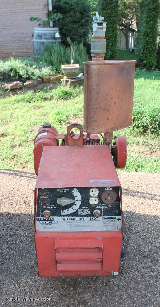 image for item DD5307 Lincoln Weldanpower 150 welder/generator