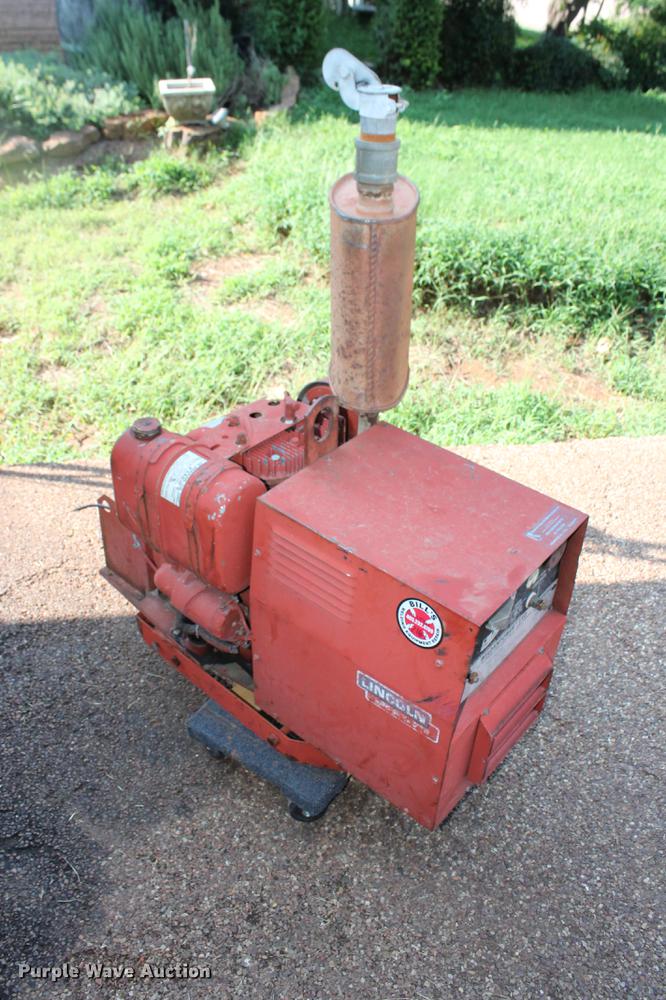image for item DD5307 Lincoln Weldanpower 150 welder/generator