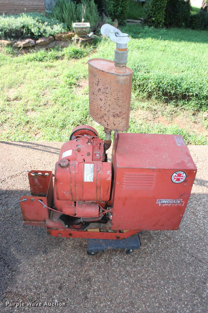 image for item DD5307 Lincoln Weldanpower 150 welder/generator