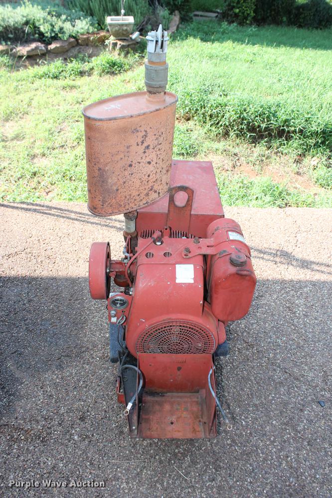 image for item DD5307 Lincoln Weldanpower 150 welder/generator