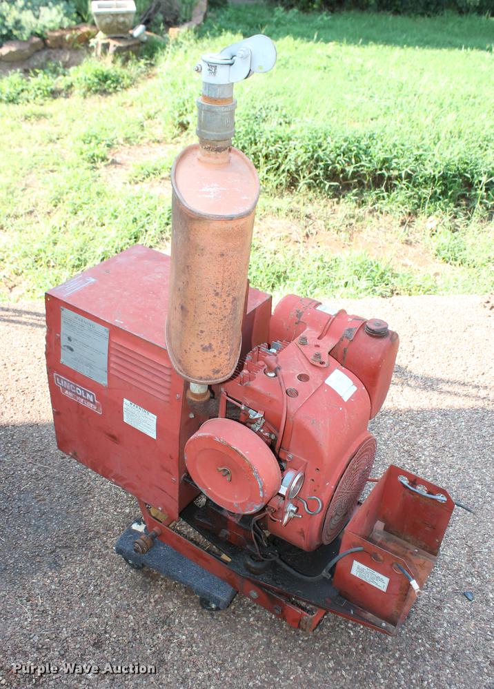 image for item DD5307 Lincoln Weldanpower 150 welder/generator
