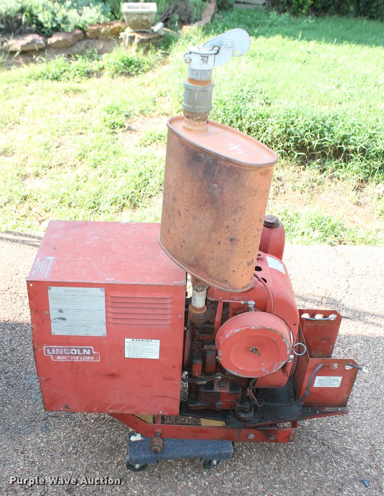 image for item DD5307 Lincoln Weldanpower 150 welder/generator