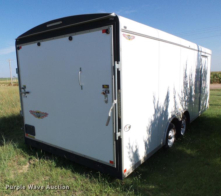 image for item DD5822 2011 H&H Trailers enclosed cargo trailer