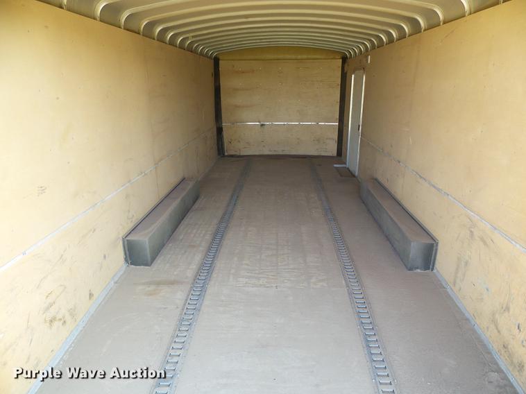 image for item DD5822 2011 H&H Trailers enclosed cargo trailer
