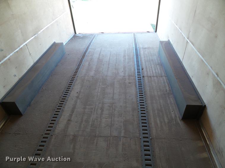 image for item DD5822 2011 H&H Trailers enclosed cargo trailer