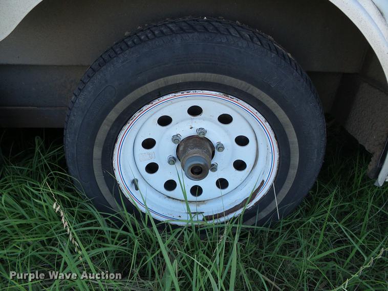 image for item DD5822 2011 H&H Trailers enclosed cargo trailer