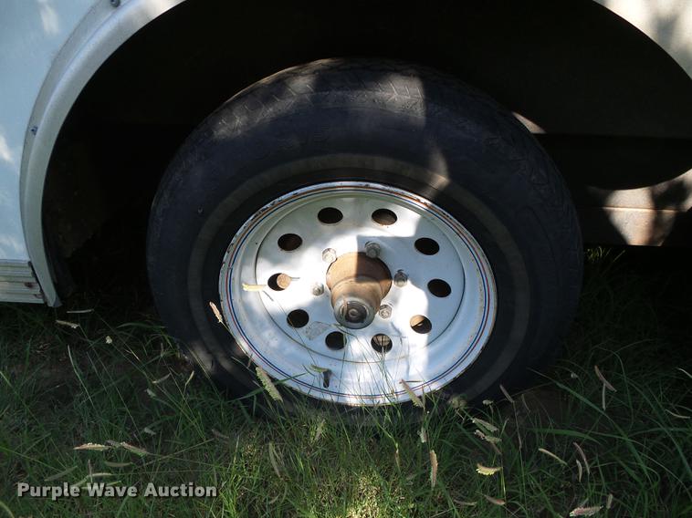 image for item DD5822 2011 H&H Trailers enclosed cargo trailer