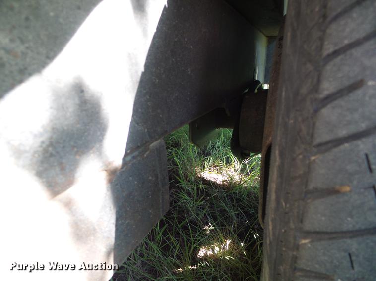 image for item DD5822 2011 H&H Trailers enclosed cargo trailer