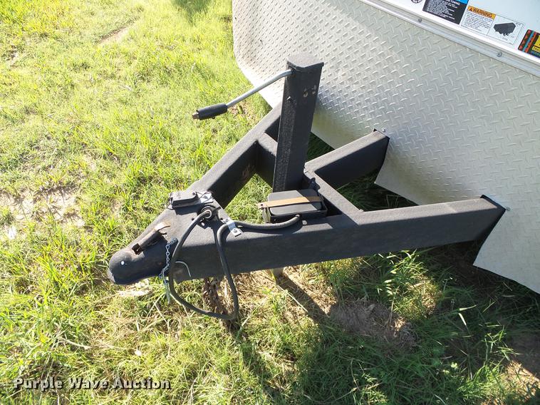 image for item DD5822 2011 H&H Trailers enclosed cargo trailer