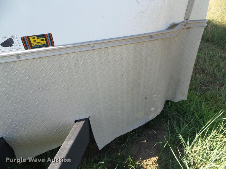 image for item DD5822 2011 H&H Trailers enclosed cargo trailer