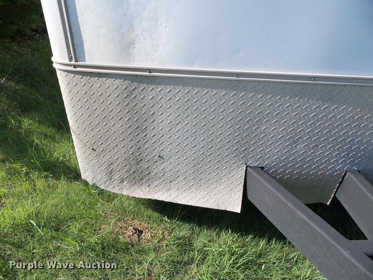 image for item DD5822 2011 H&H Trailers enclosed cargo trailer