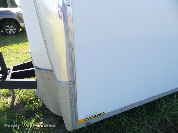 image for item DD5822 2011 H&H Trailers enclosed cargo trailer
