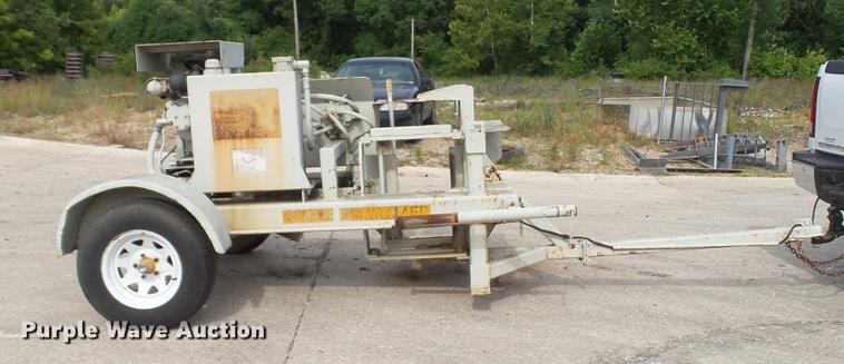 image for item DD7303 2002 Eagle CDR tire derimmer