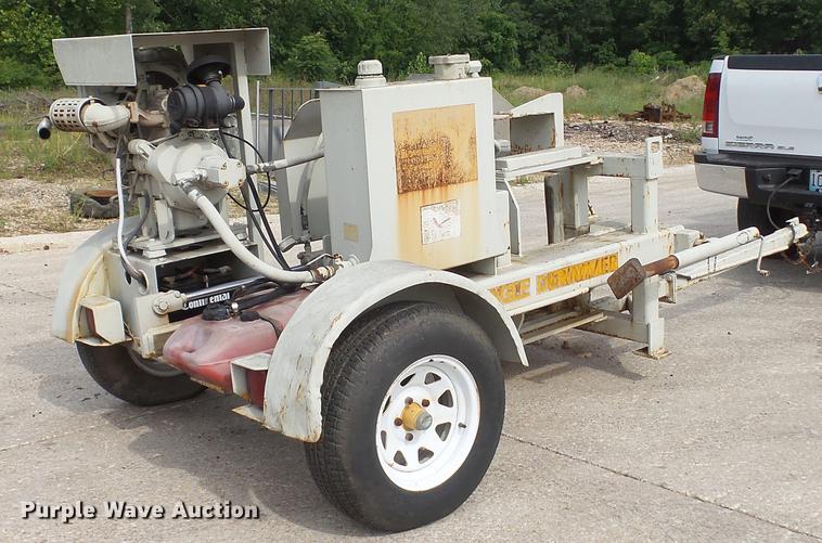 image for item DD7303 2002 Eagle CDR tire derimmer