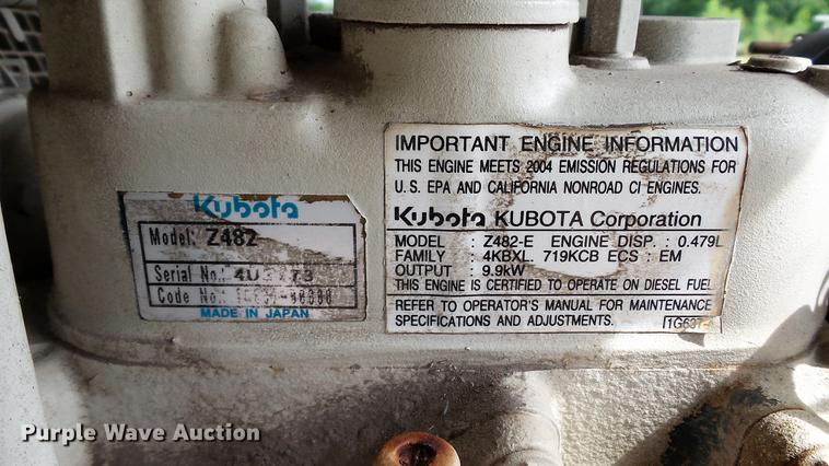 image for item DD7303 2002 Eagle CDR tire derimmer