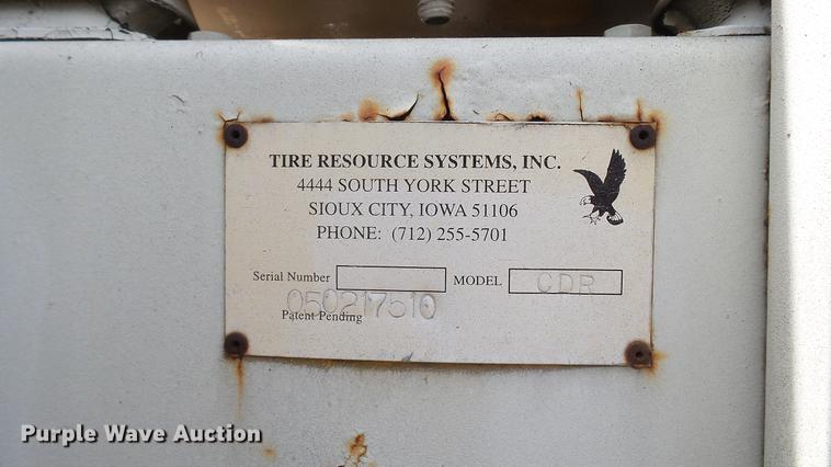 image for item DD7303 2002 Eagle CDR tire derimmer