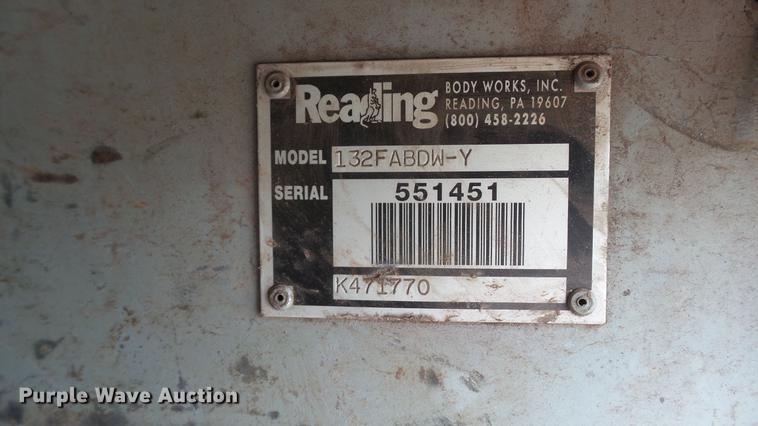 image for item DD7320 2003 Ford F550 Super Duty XL service truck