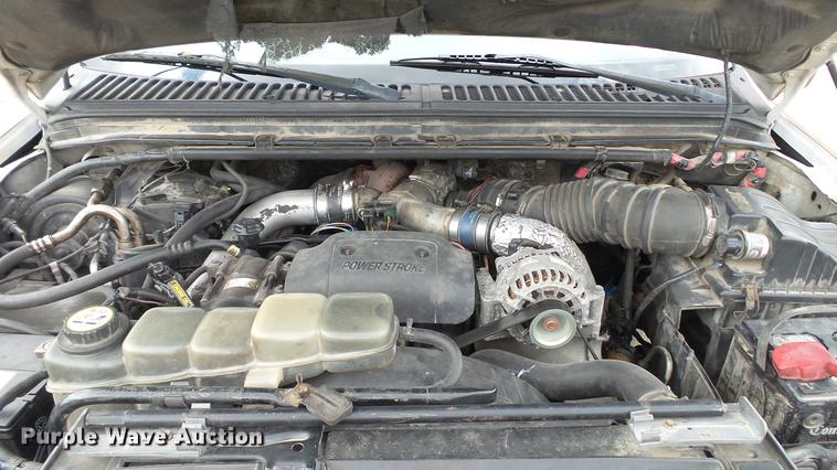 image for item DD7320 2003 Ford F550 Super Duty XL service truck