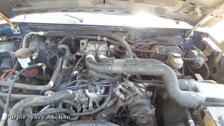 image for item DD7332 1988 Ford F250 XLT Lariat SuperCab pickup truck