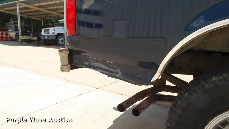 image for item DD7332 1988 Ford F250 XLT Lariat SuperCab pickup truck
