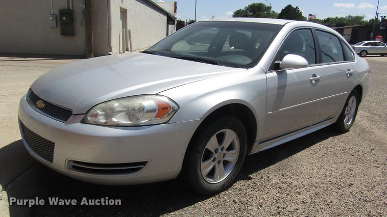 image for item DD8885 2013 Chevrolet Impala