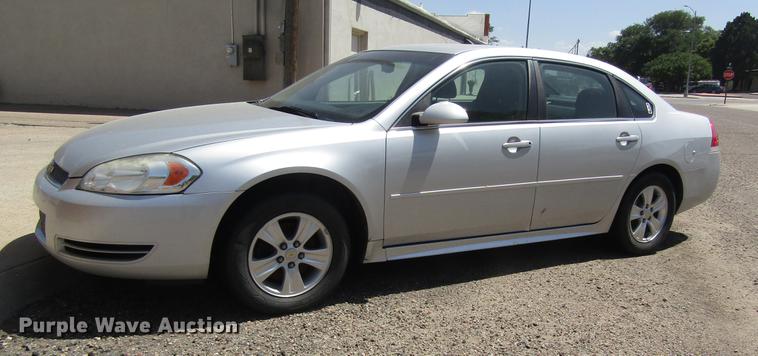 image for item DD8885 2013 Chevrolet Impala