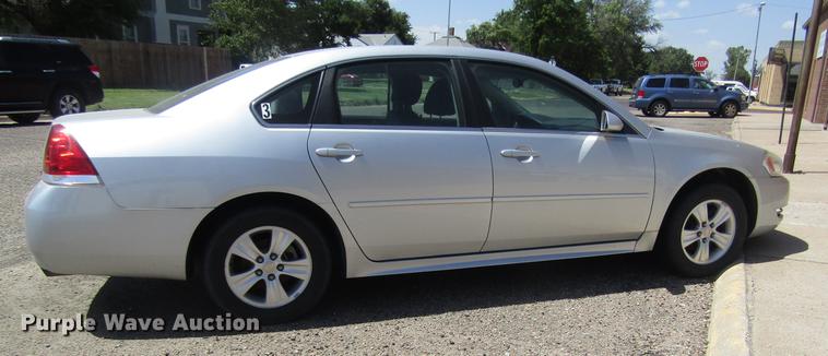 image for item DD8885 2013 Chevrolet Impala