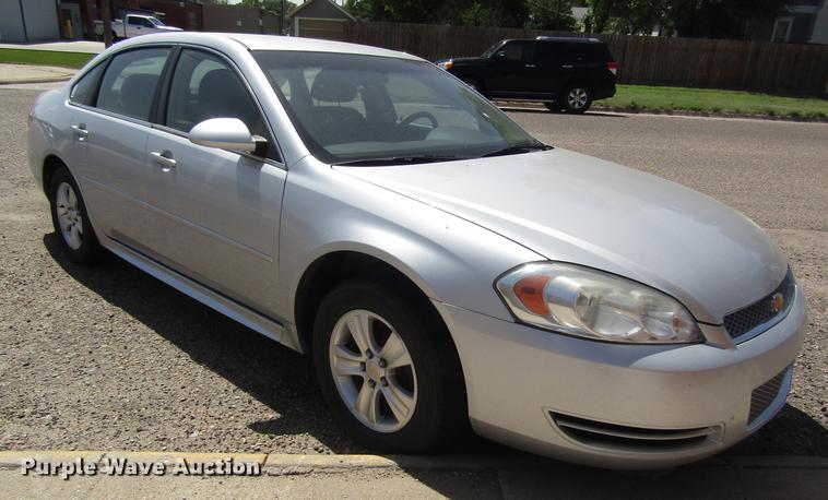 image for item DD8885 2013 Chevrolet Impala