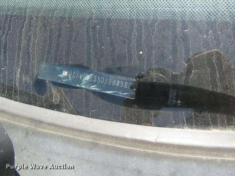 image for item DD8885 2013 Chevrolet Impala