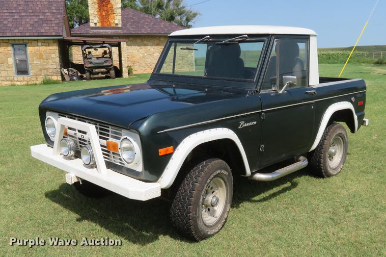 image for item DE6339 1973 Ford Bronco SUV
