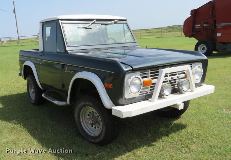 image for item DE6339 1973 Ford Bronco SUV