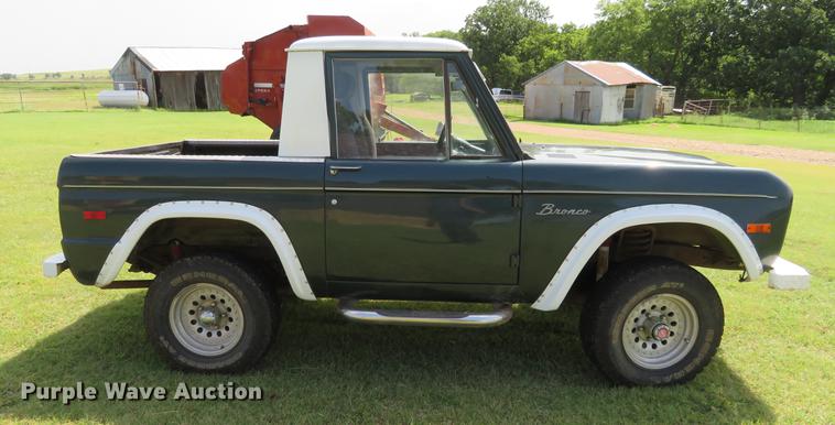 image for item DE6339 1973 Ford Bronco SUV