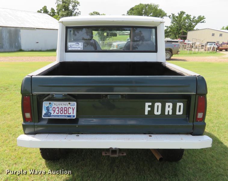 image for item DE6339 1973 Ford Bronco SUV