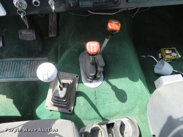 image for item DE6339 1973 Ford Bronco SUV