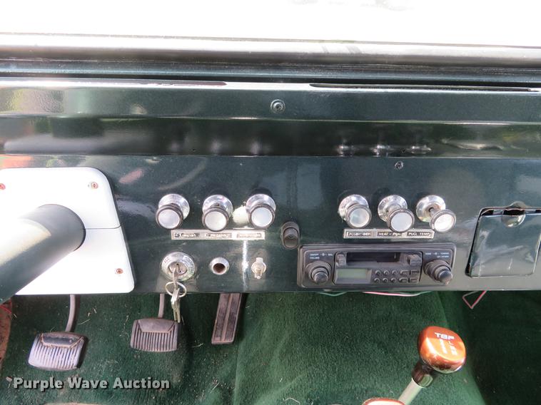 image for item DE6339 1973 Ford Bronco SUV