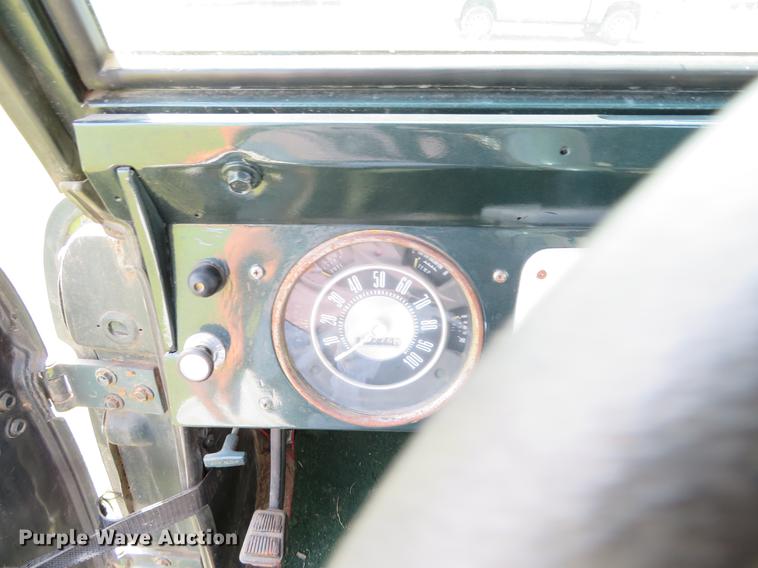 image for item DE6339 1973 Ford Bronco SUV