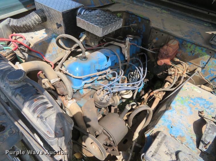 image for item DE6339 1973 Ford Bronco SUV