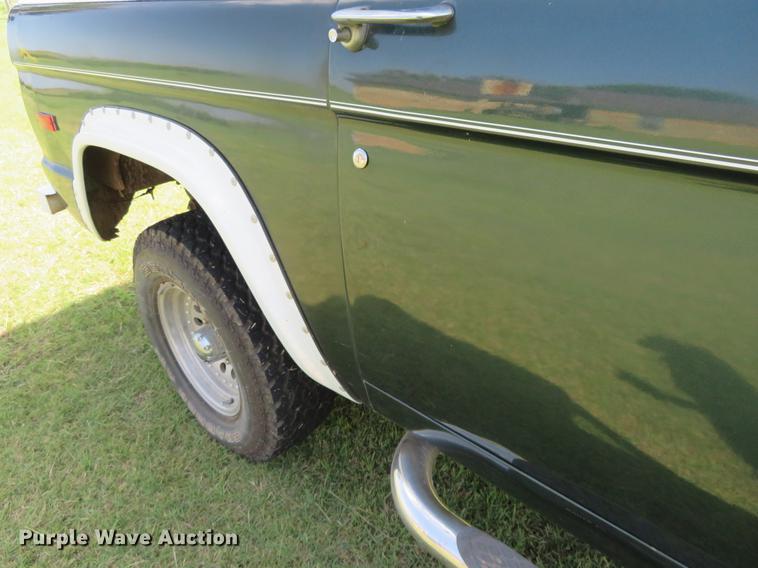 image for item DE6339 1973 Ford Bronco SUV