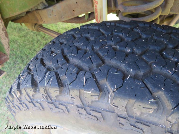 image for item DE6339 1973 Ford Bronco SUV